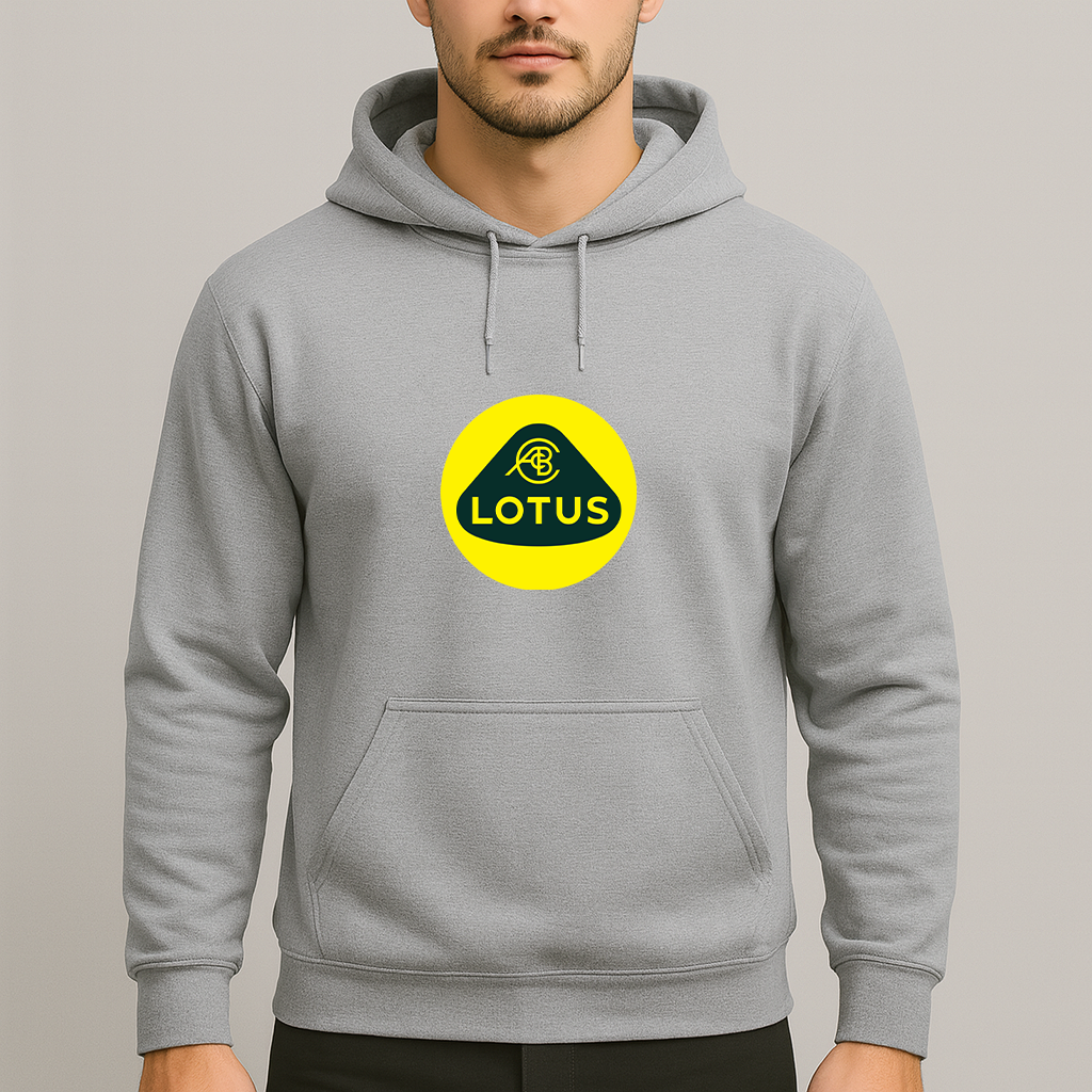 Men’s Lotus Car Pullover Hoodie